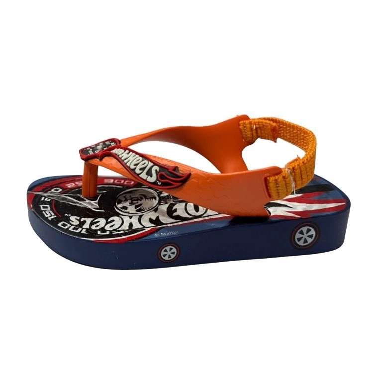 SANDALIAS IPANEMA HOT WHEELS TYRE BEBE - 2