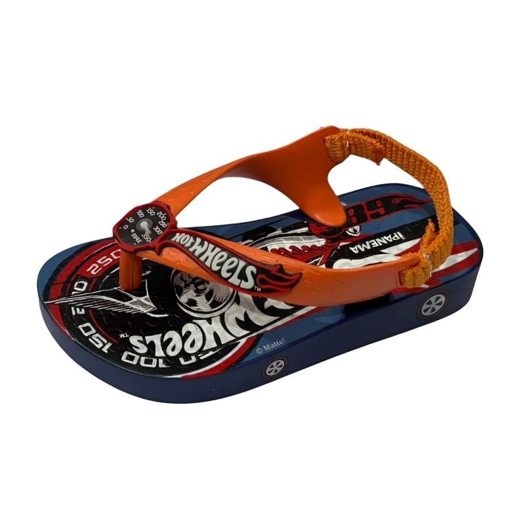 SANDALIAS IPANEMA HOT WHEELS TYRE BEBE - 3