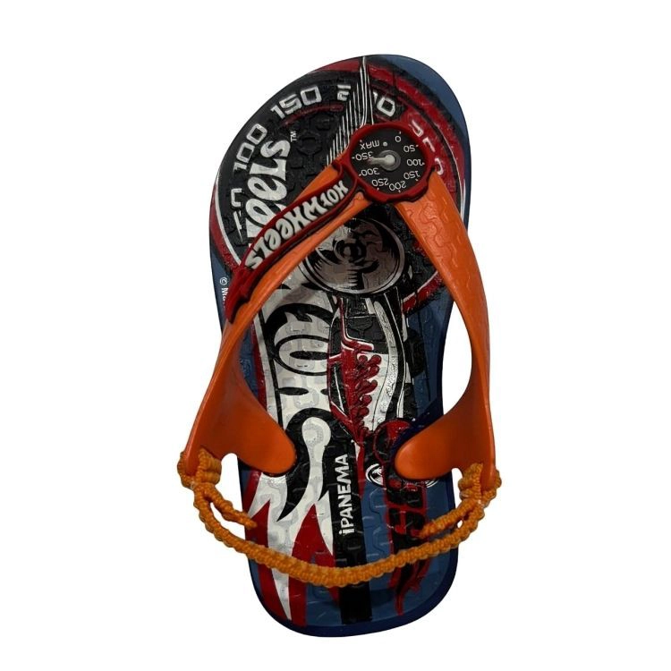 SANDALIAS IPANEMA HOT WHEELS TYRE BEBE - 4