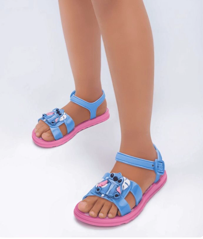 SANDALIAS PARA NIÑOS STITCH PET SHOP - 1