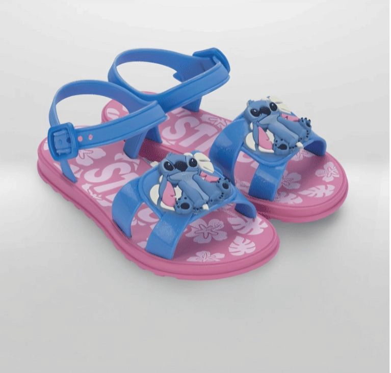 SANDALIAS PARA NIÑOS STITCH PET SHOP - 2