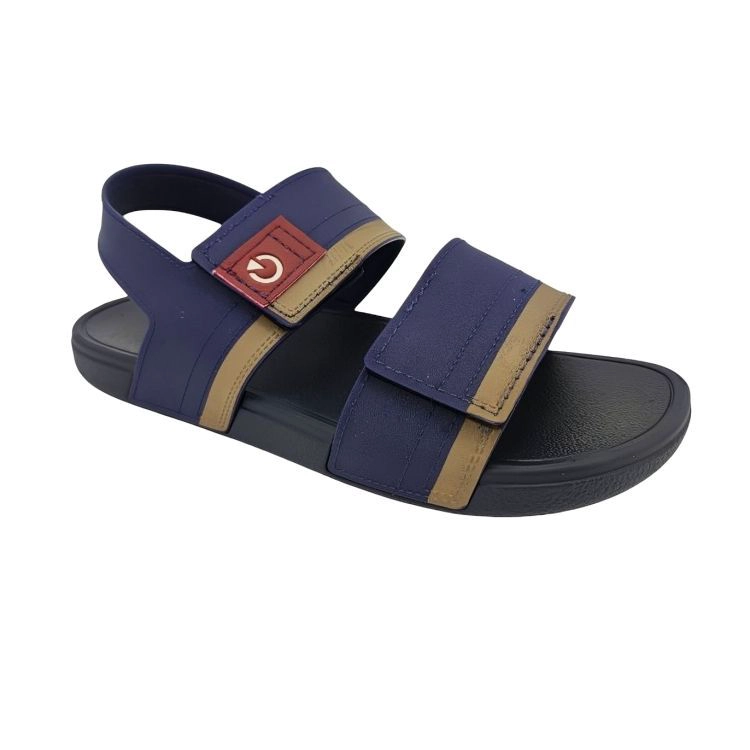 SANDALIAS CHALAS INFANTIL DAKAR BROWN BLUE CARTAGO - 2