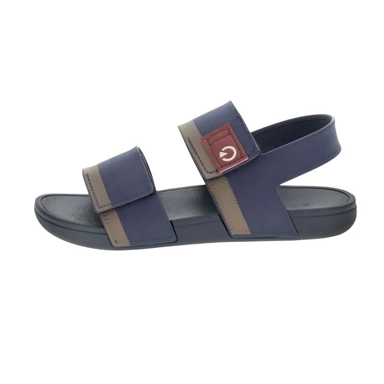 SANDALIAS CHALAS INFANTIL DAKAR BROWN BLUE CARTAGO - 3