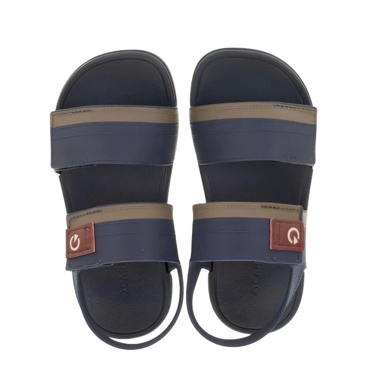 SANDALIAS CHALAS INFANTIL DAKAR BROWN BLUE CARTAGO - 4