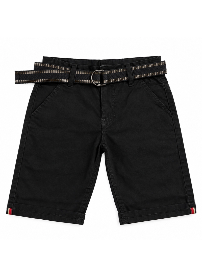 BERMUDA SHORT NIÑO CASUAL CON CINTURON INCLUIDO VERANO - 1