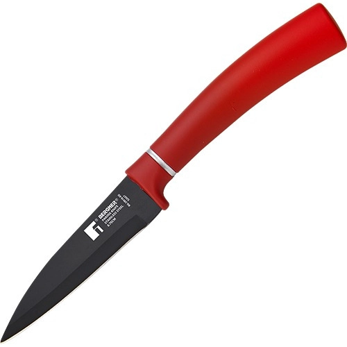 SET 3 CUCHILLOS + BARRA MAGNETICA ACERO INOX ROJO CLASSIQUE - 6