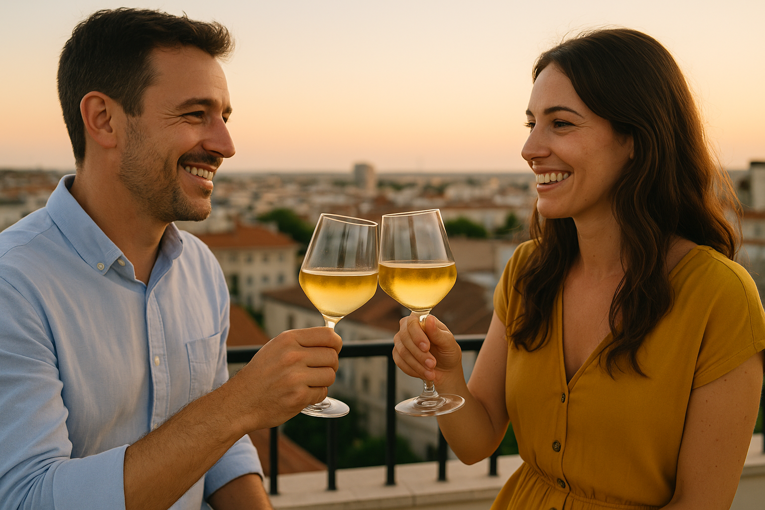 SET 6 COPAS VINO BLANCO ENJOY THE MOMENT 380 ML - 2