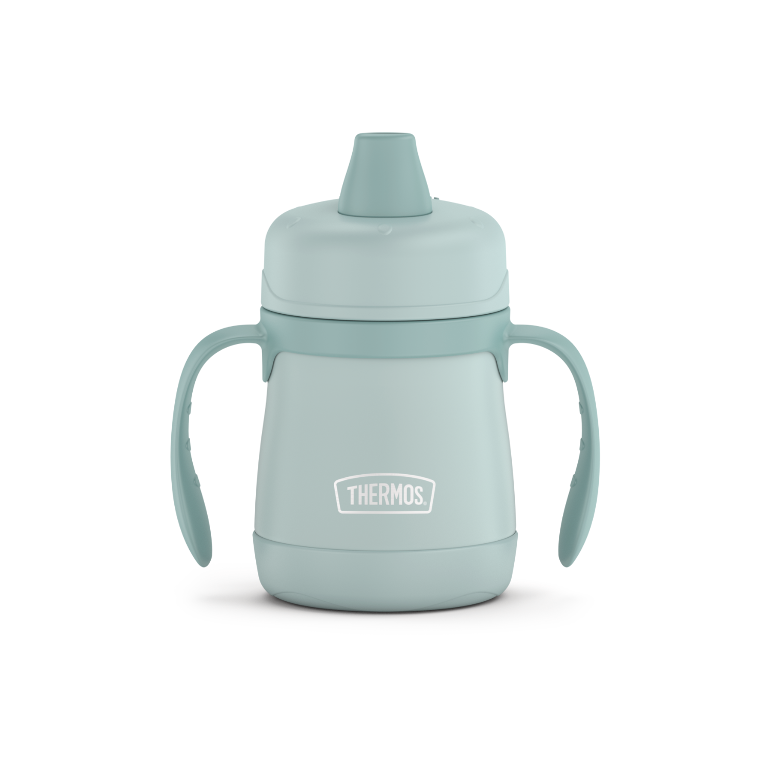 BOTELLA SIPPY KIDS 210ML MINT - 1