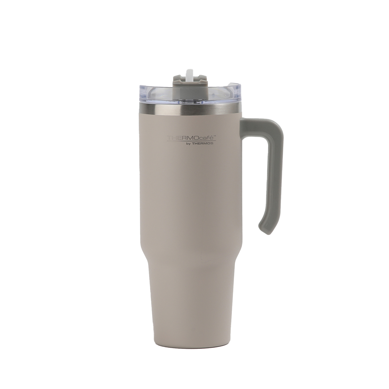 TERMO MUG STRAW WASABI ACERO INOX 1,1 LT STONE - 1