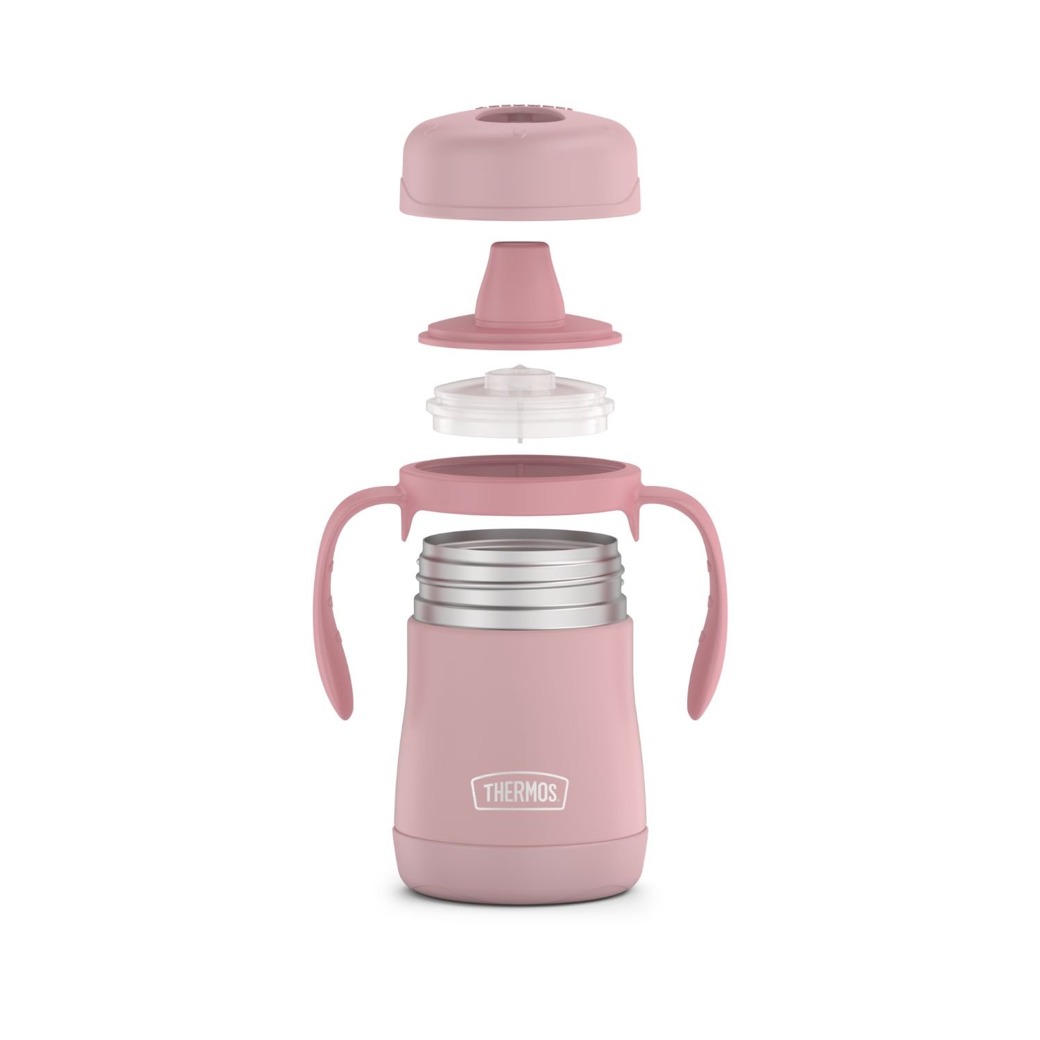 BOTELLA SIPPY KIDS 210ML PINK - 2