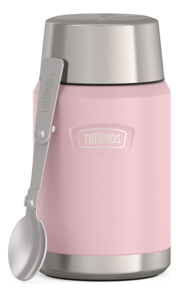 TERMO COMIDA 710ML ICON ACERO INOXIDABLE PINK-THERMOS - 2