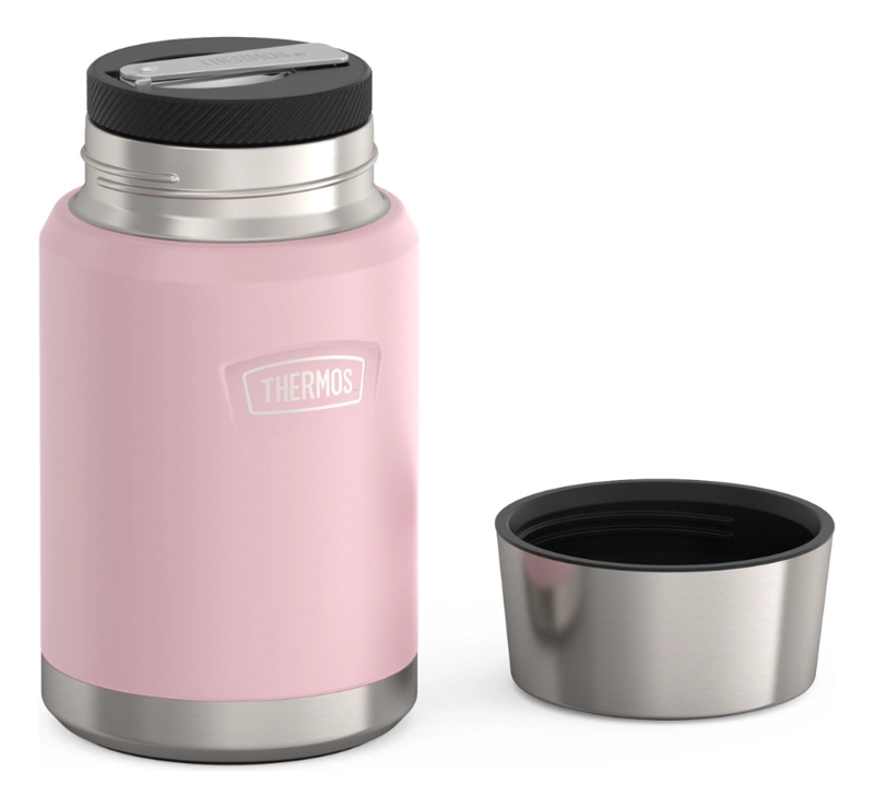 TERMO COMIDA 710ML ICON ACERO INOXIDABLE PINK-THERMOS - 4