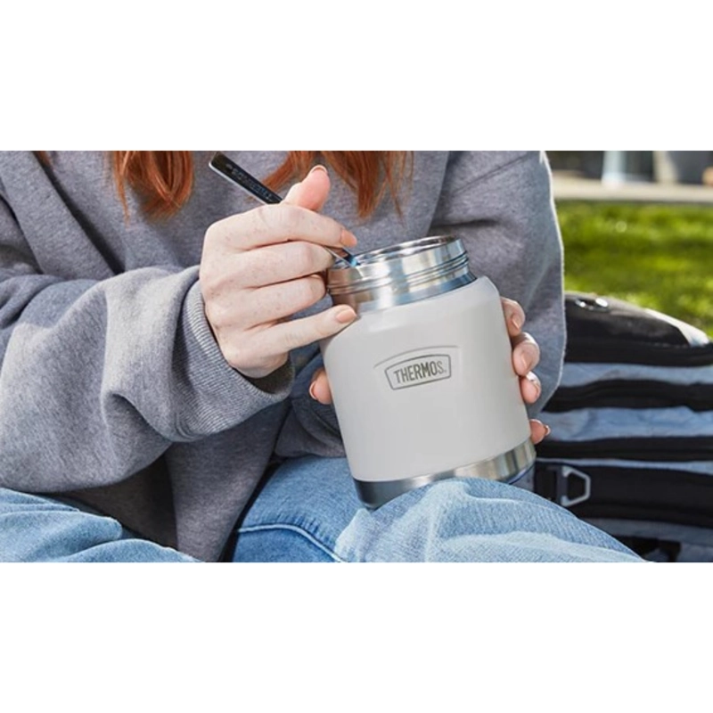TERMO COMIDA 470ML ICON ACERO INOXIDABLE SANDSTONE - 2