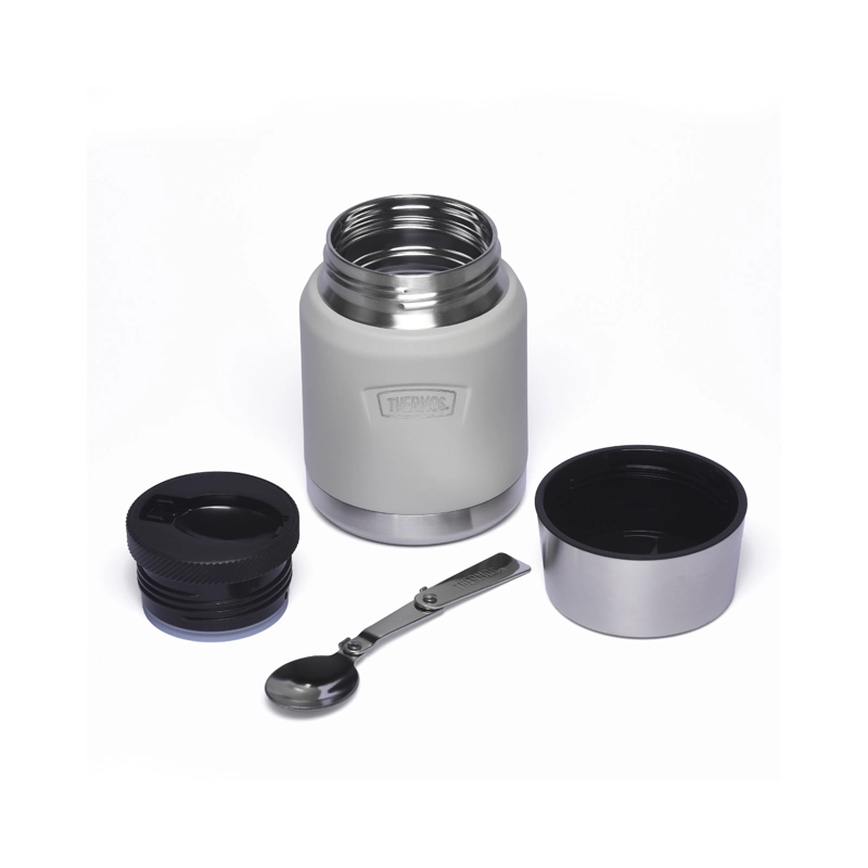 TERMO COMIDA 470ML ICON ACERO INOXIDABLE SANDSTONE - 3