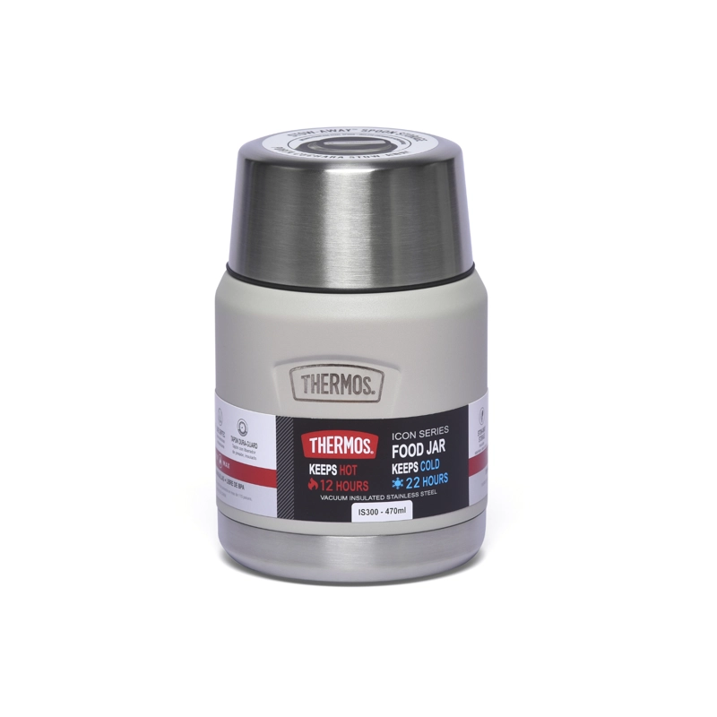 TERMO COMIDA 470ML ICON ACERO INOXIDABLE SANDSTONE - 5