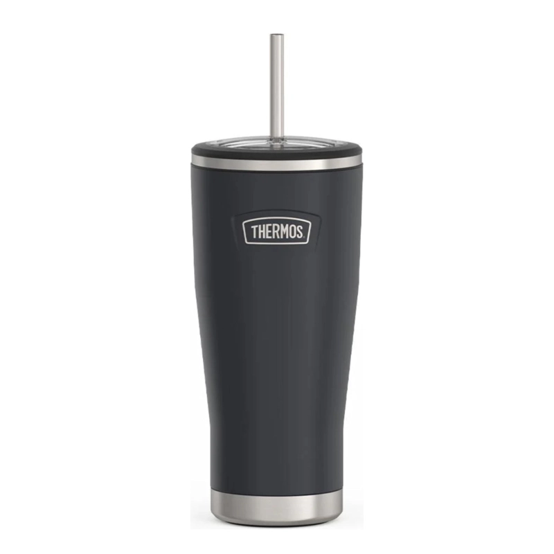 TERMO MUG ICON ACERO CON BOMBILLA 710ML GRAFITO - 1