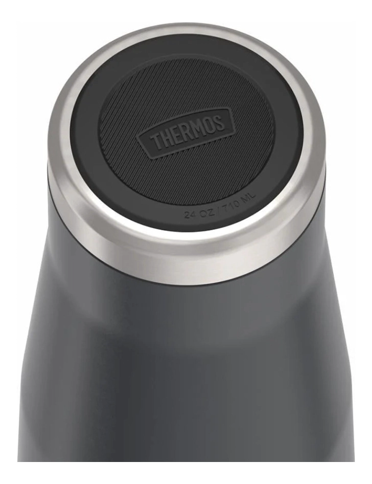TERMO MUG ICON ACERO CON BOMBILLA 710ML GRAFITO - 4