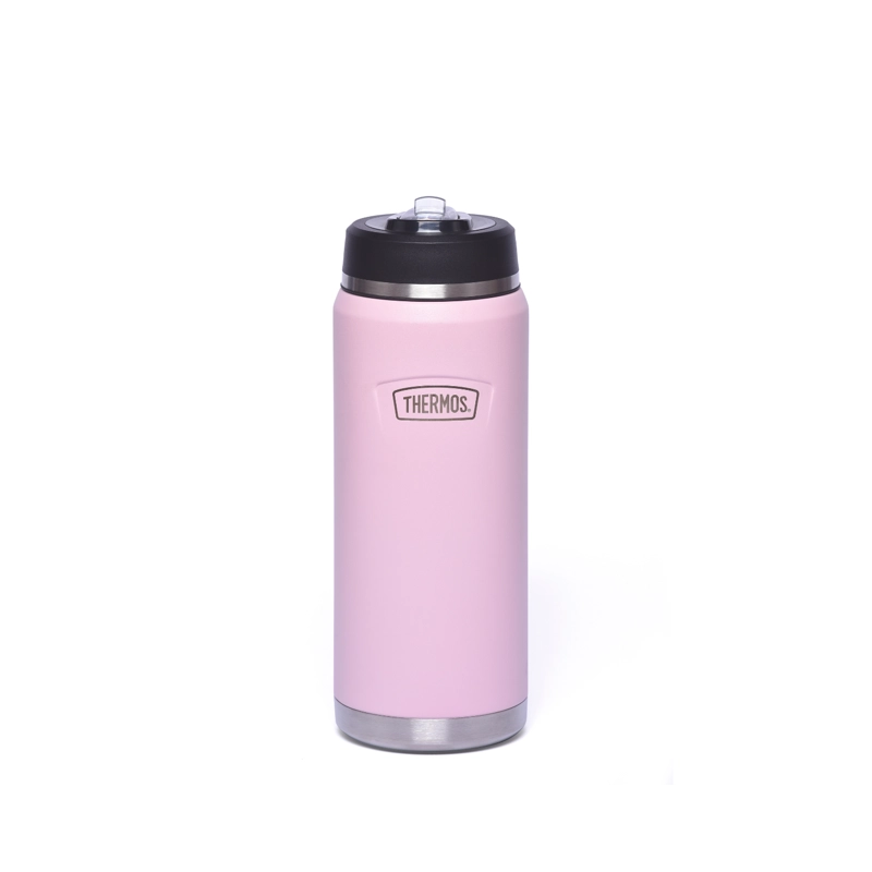 BOTELLA DE AGUA ACERO INOXIDABLE ICON 1.2LT PINK - 1