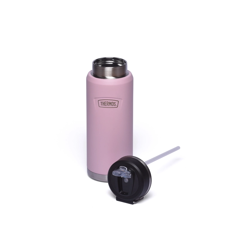 BOTELLA DE AGUA ACERO INOXIDABLE ICON 1.2LT PINK - 2