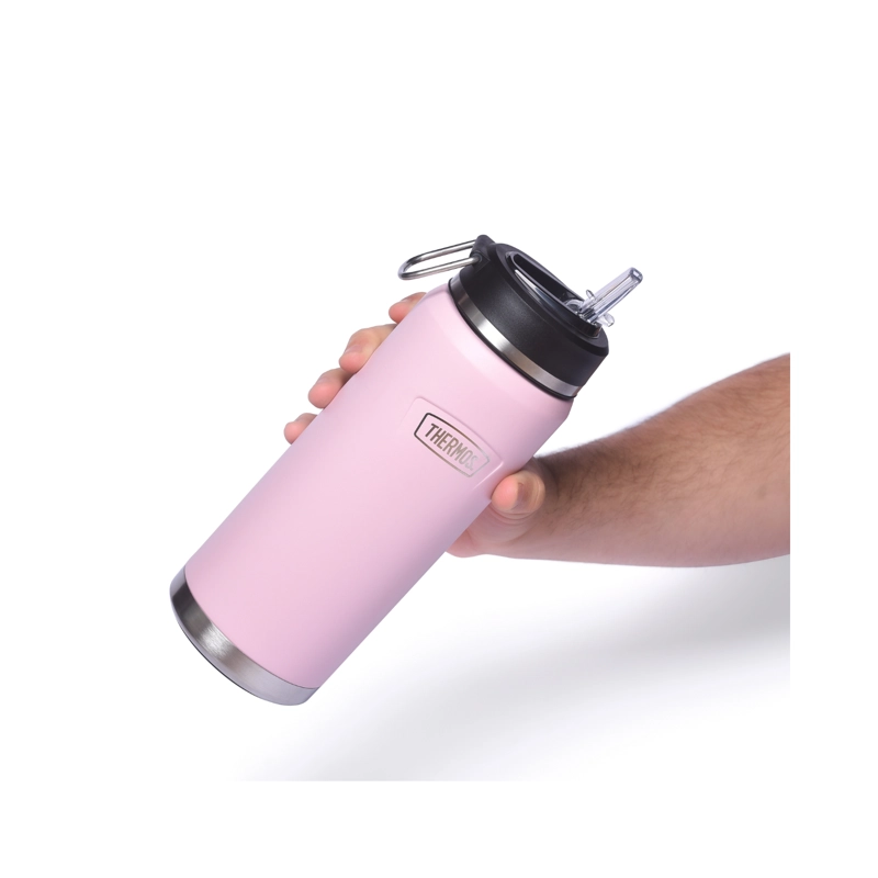 BOTELLA DE AGUA ACERO INOXIDABLE ICON 1.2LT PINK - 3