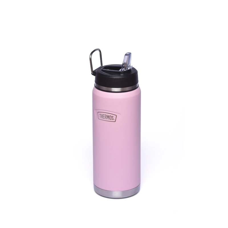BOTELLA DE AGUA ACERO INOXIDABLE ICON 1.2LT PINK - 4