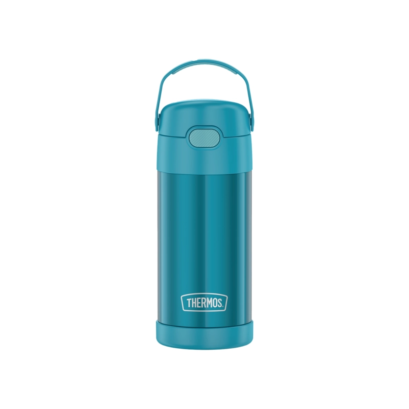 BOTELLA THERMOS ACERO INOXIDABLE ASA KIDS TURQUESA 355 ML - 1