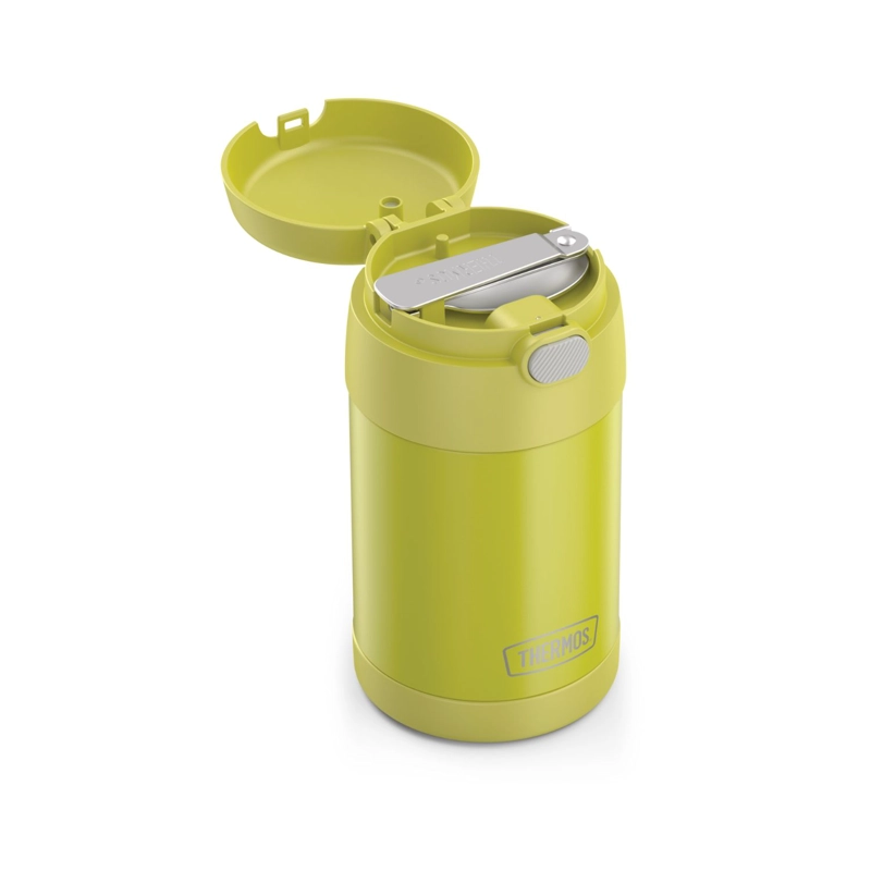 TERMO COMIDA 470ML FUN ACERO INOX VERDE LIMON - 4