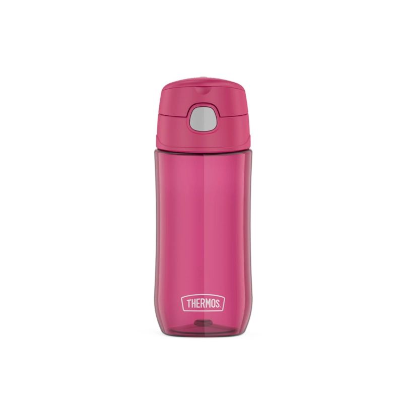 BOTELLA DE HIDRATACION TRITAN THERMOS FUN ROSADA  470ML - 1