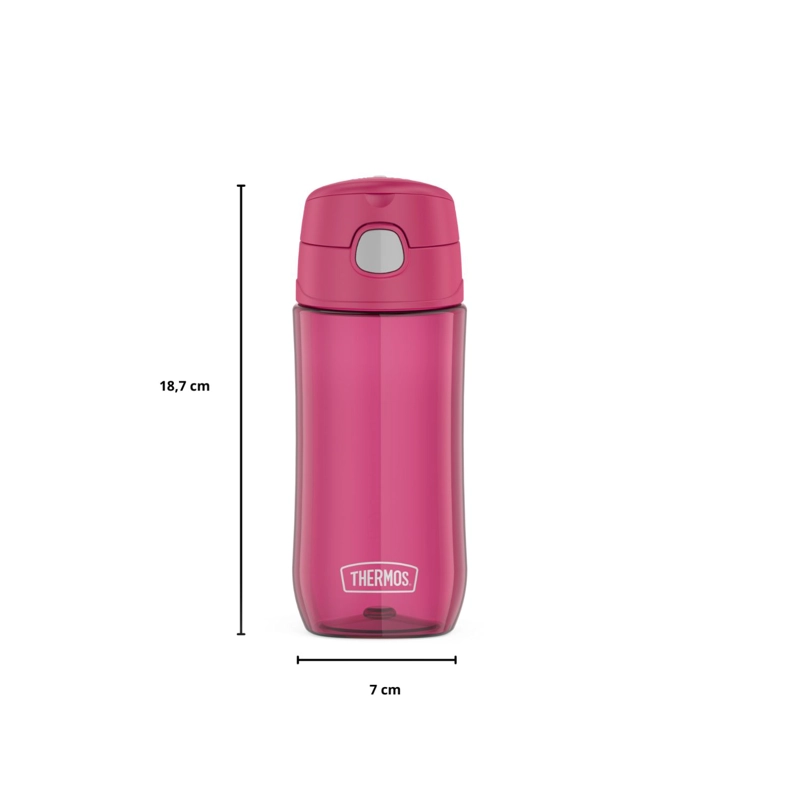 BOTELLA DE HIDRATACION TRITAN THERMOS FUN ROSADA  470ML - 3