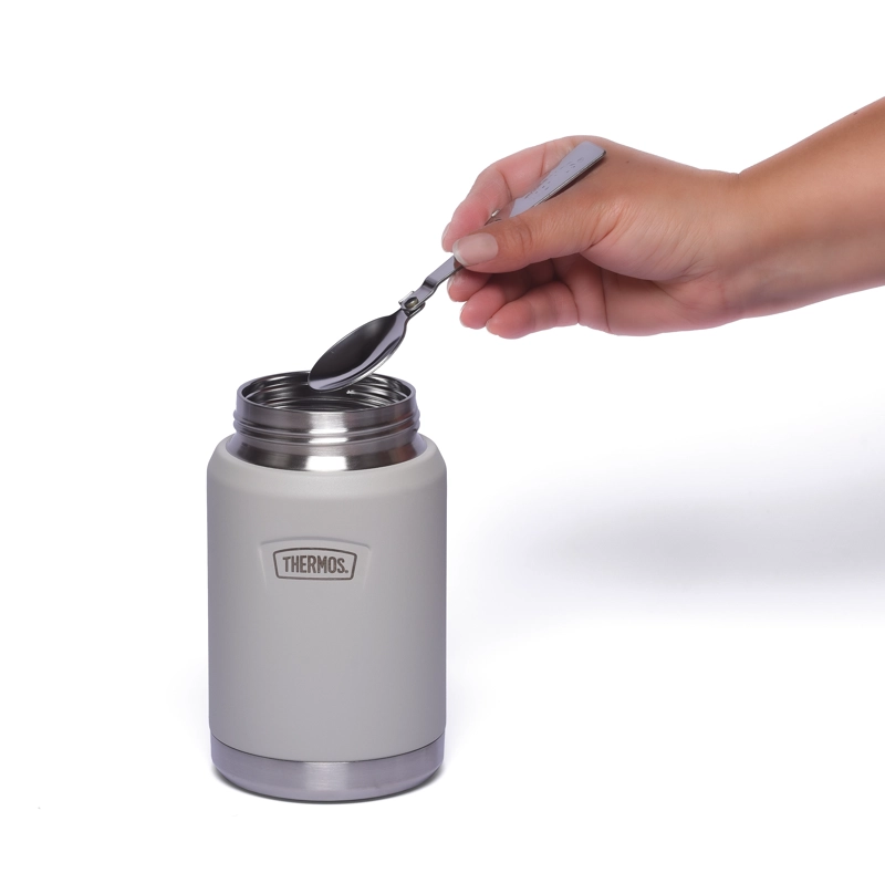 TERMO COMIDA 710ML ICON ACERO INOXIDABLE SANDSTONE - 4