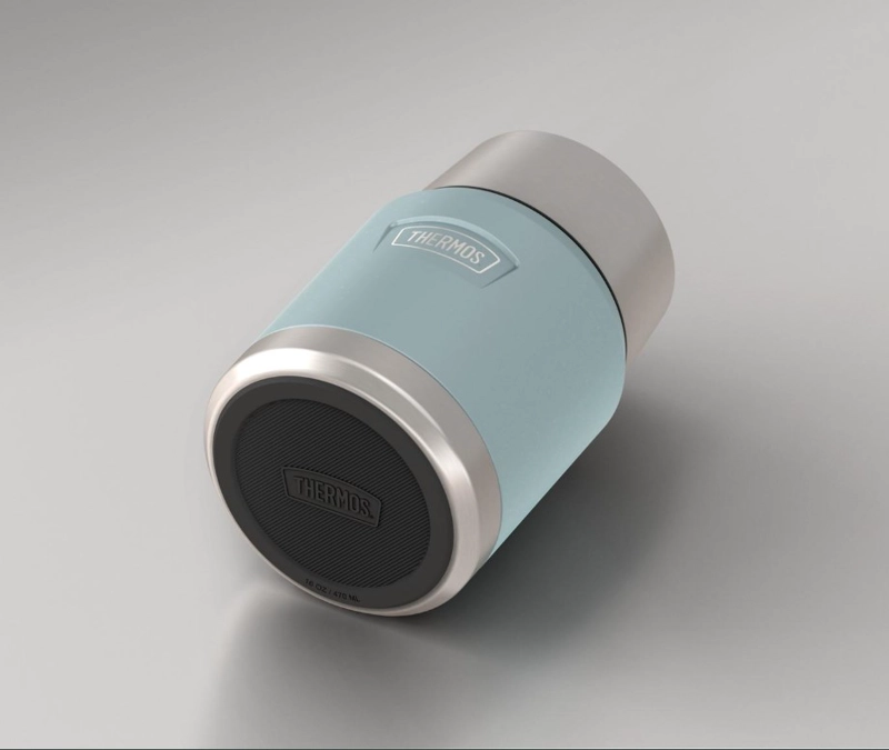 TERMO COMIDA 470ML ICON ACERO INOXIDABLE GLACIER - 4