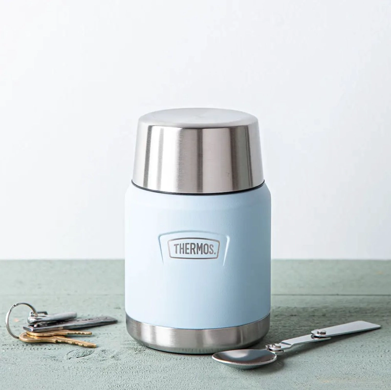 TERMO COMIDA 470ML ICON ACERO INOXIDABLE GLACIER - 5