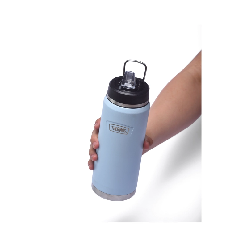 BOTELLA DE AGUA ACERO INOXIDABLE ICON 1.2LT THERMOS AZUL - 3
