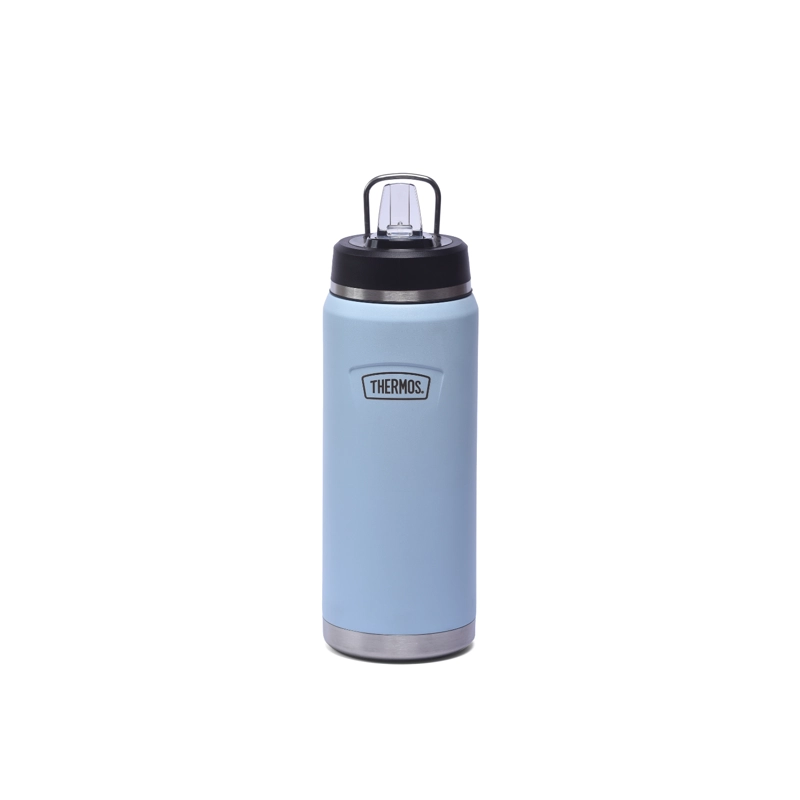 BOTELLA DE AGUA ACERO INOXIDABLE ICON 1.2LT THERMOS AZUL - 5