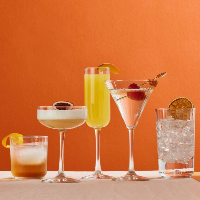 SET 4 COPAS ESPUMANTE FLAUTA PANELLO 221 ML-LIBBEY - 1