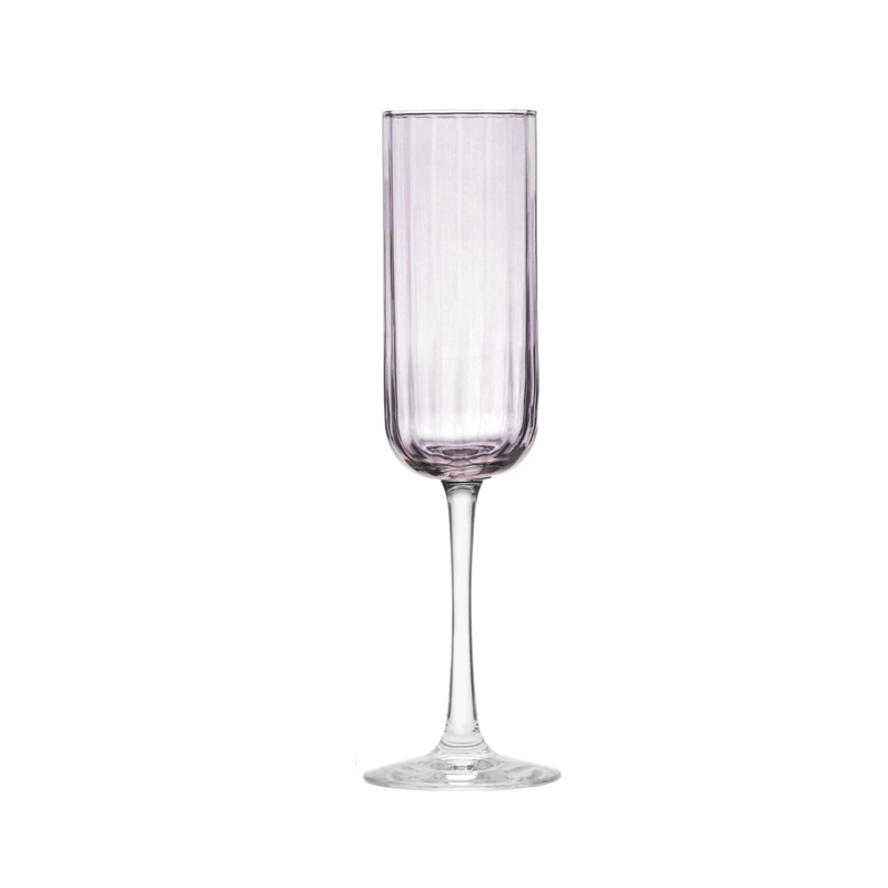SET 4 COPAS ESPUMANTE FLAUTA PANELLO 221 ML-LIBBEY - 3
