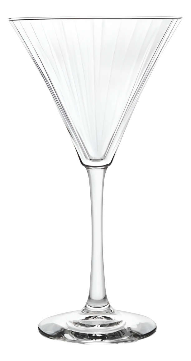 SET 4 COPAS MARTINI PANELLO 280 ML-LIBBEY COLOR AGUA - 1