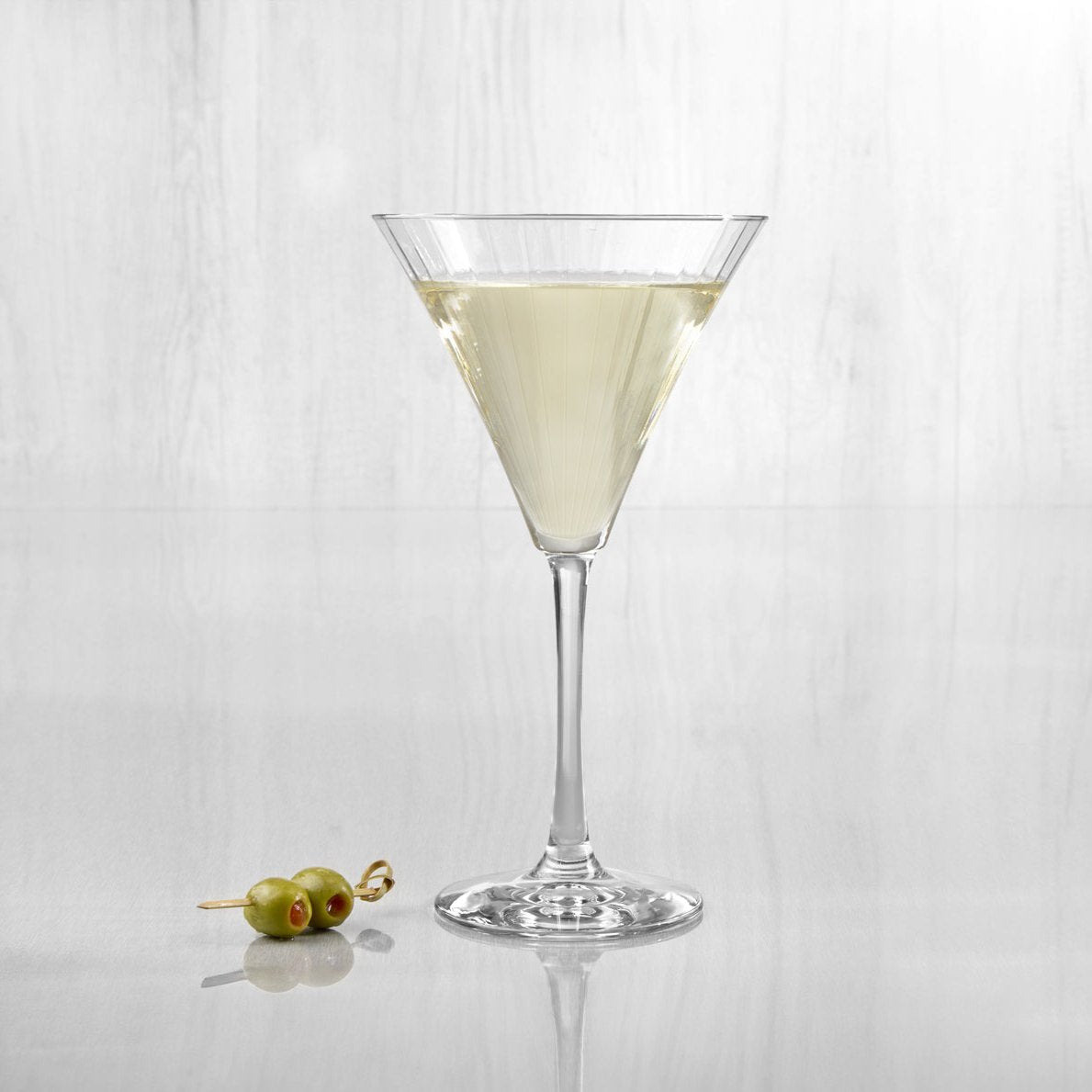SET 4 COPAS MARTINI PANELLO 280 ML-LIBBEY COLOR AGUA - 2