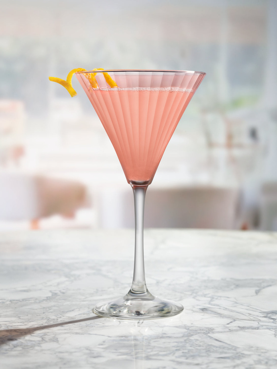 SET 4 COPAS MARTINI PANELLO 280 ML-LIBBEY COLOR AGUA - 4