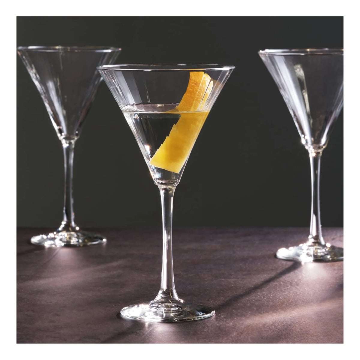 SET 4 COPAS MARTINI PANELLO 280 ML-LIBBEY COLOR AGUA - 6
