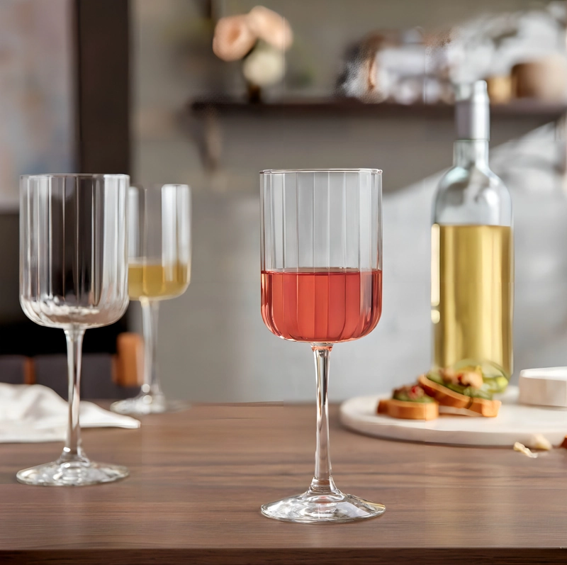 SET 4 COPAS VINO PANELLO 414 ML-LIBBEY COLOR AGUA - 2