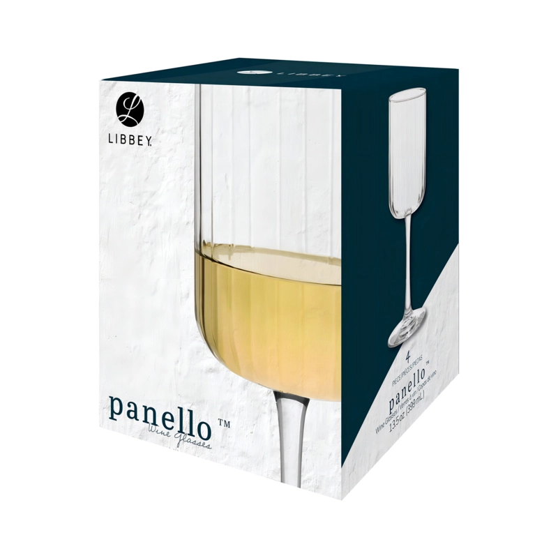 SET 4 COPAS VINO PANELLO 414 ML-LIBBEY COLOR AGUA - 5