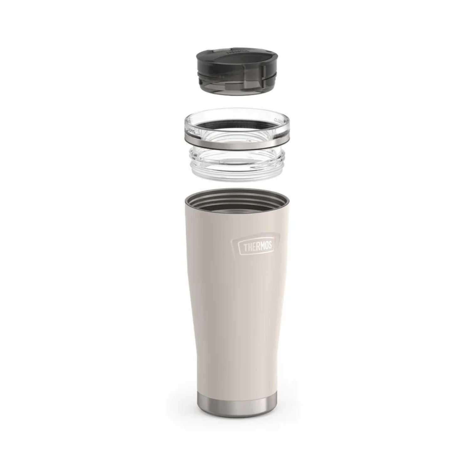 SET VASOS THERMOS ICON ACERO INOXIDABLE 710 ML - 5