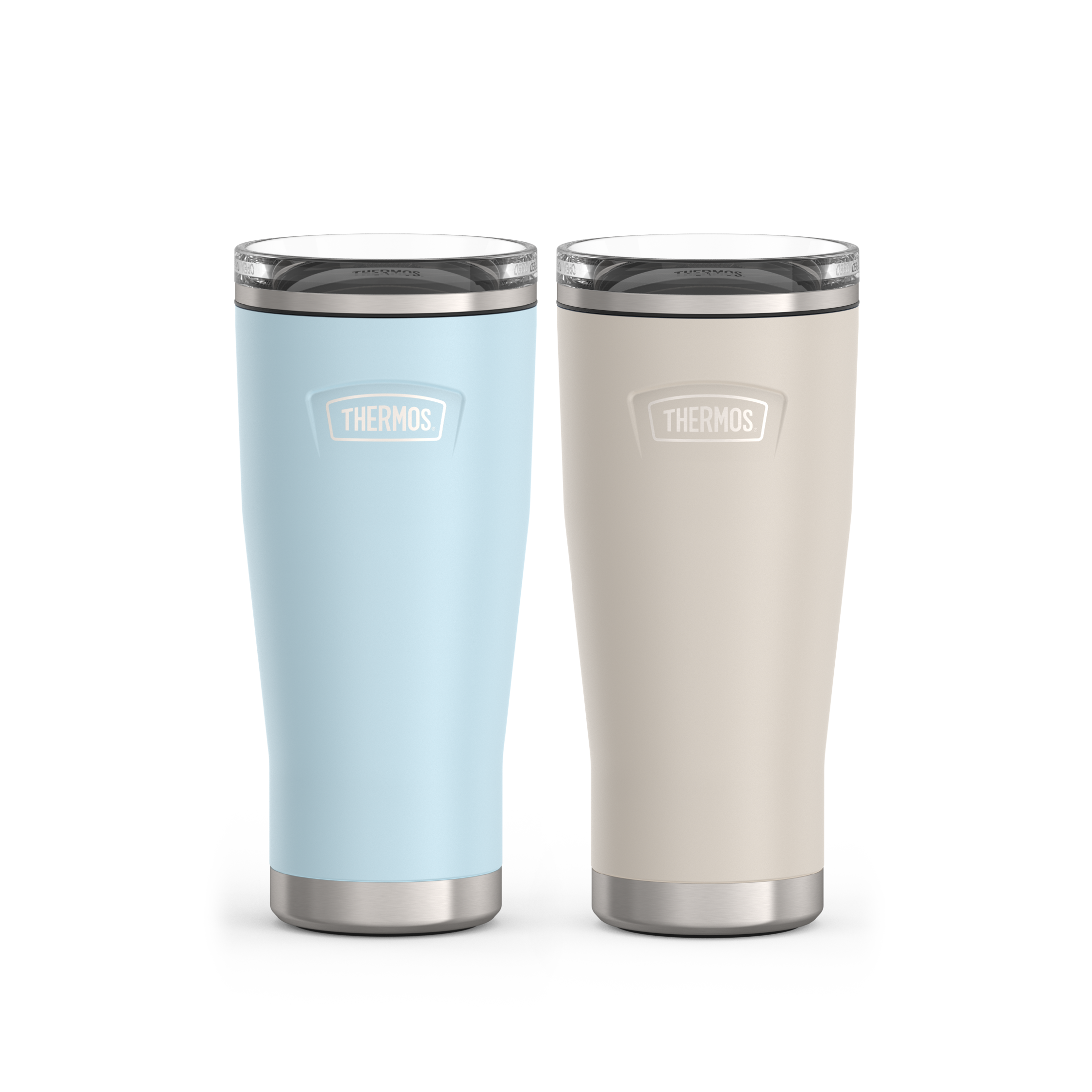 SET VASOS THERMOS ICON ACERO INOXIDABLE 710 ML - 9