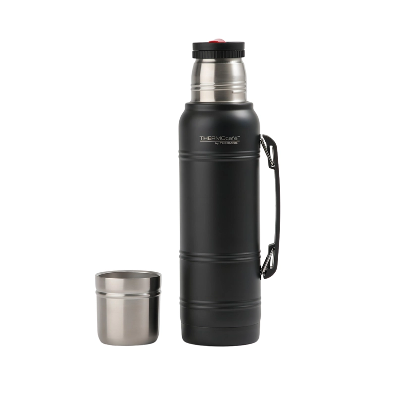 TERMO LIQUIDO MATERO ACERO INOXIDABLE 1,2 LT GRANITE - 2