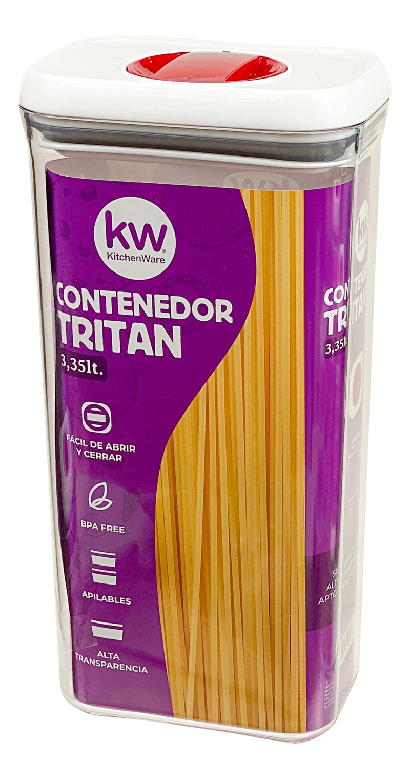 CONTENEDOR HERME TICO 3,35 LT TRITAN - KITCHENWARE - 1