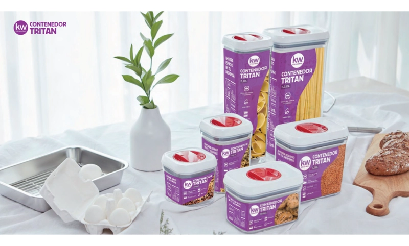 CONTENEDOR HERME TICO 3,35 LT TRITAN - KITCHENWARE - 6