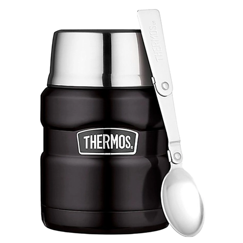 PACK TERMO DE COMIDA +LIQUIDO KING NEGRO - 3