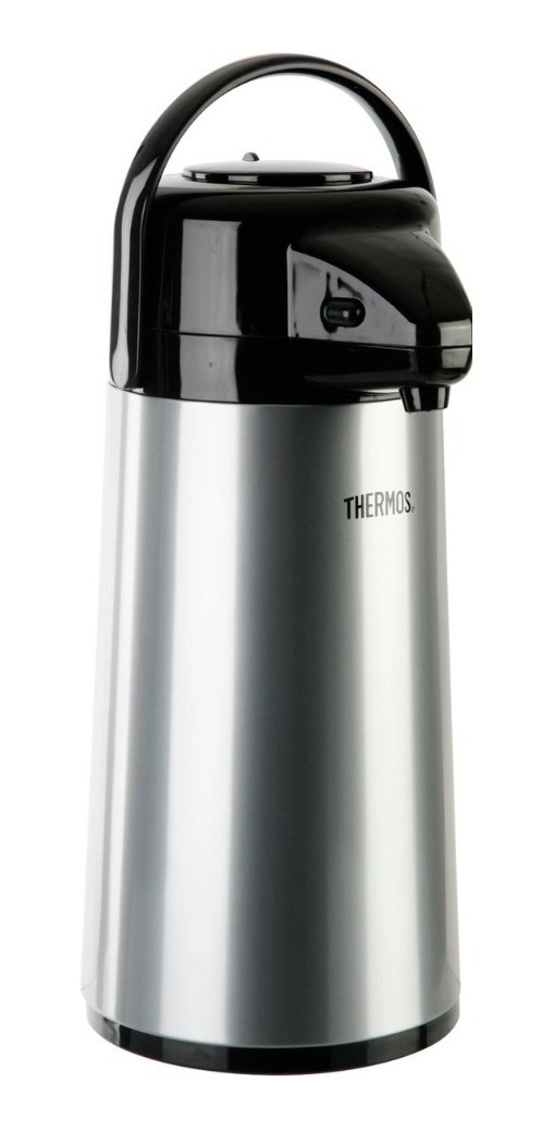 THERMO SIFON DE VIDRIO 1.9LT COLOR ACERO C/CAJA - 2
