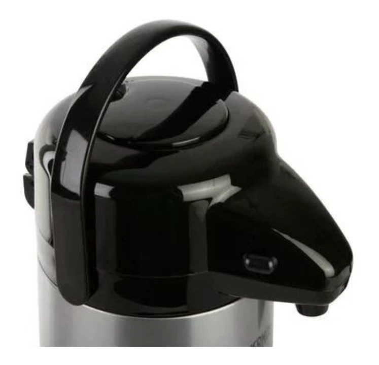 THERMO SIFON DE VIDRIO 1.9LT COLOR ACERO C/CAJA - 4